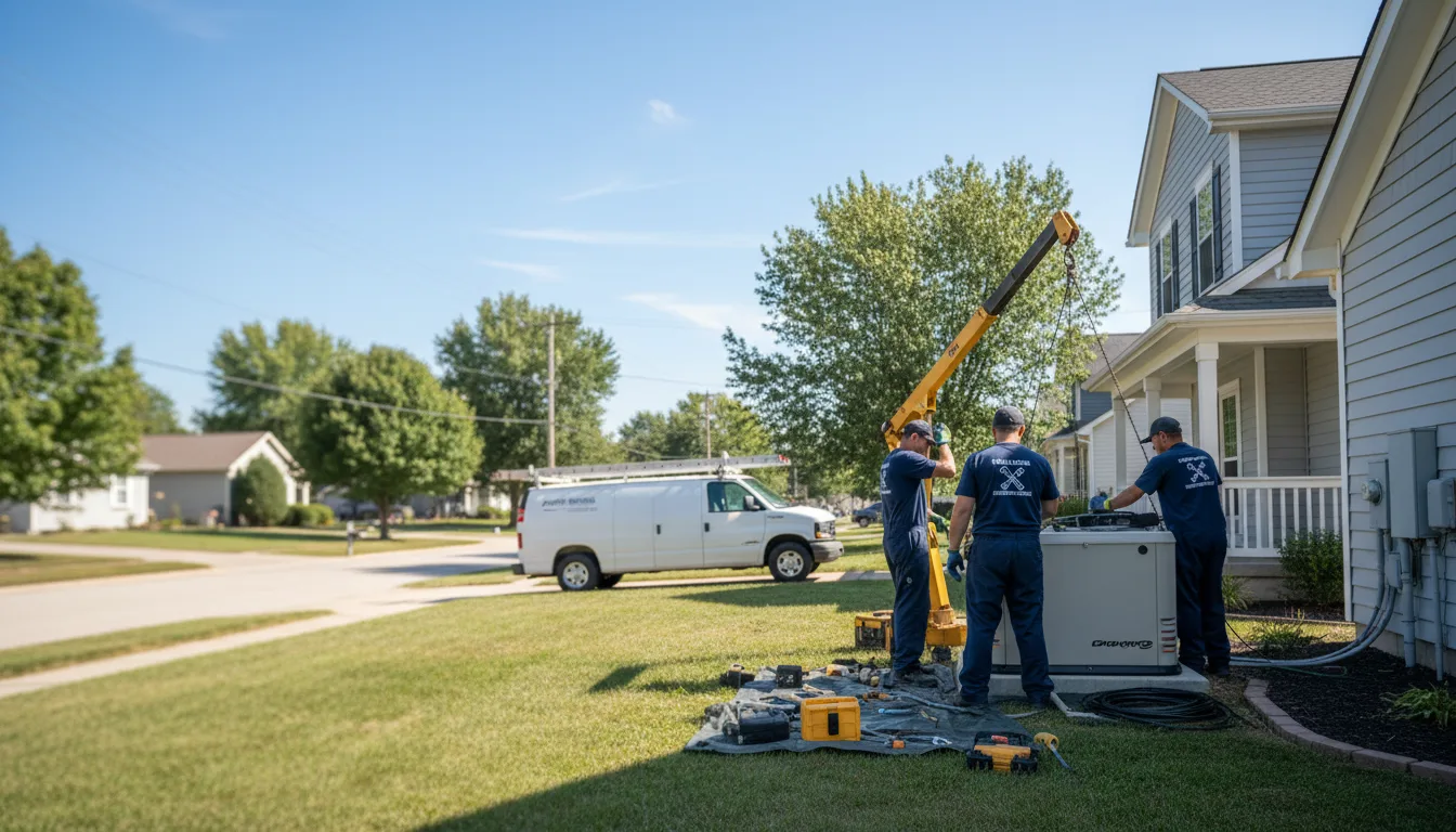 Generator Installation in Keiser, AR near me